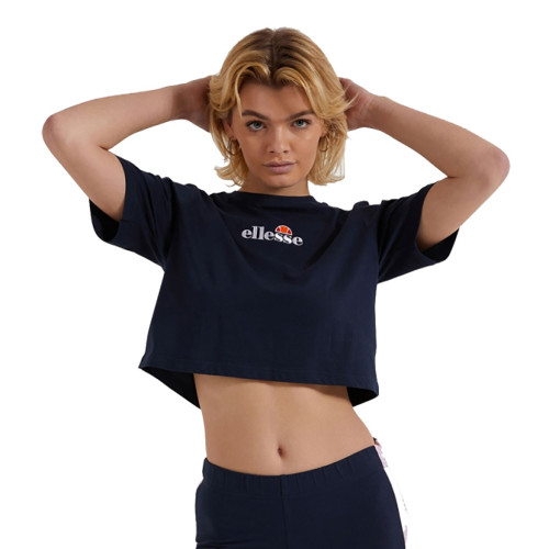 Ellesse Γυναικεία κοντομάνικη μπλούζα Amarillo crop Tee